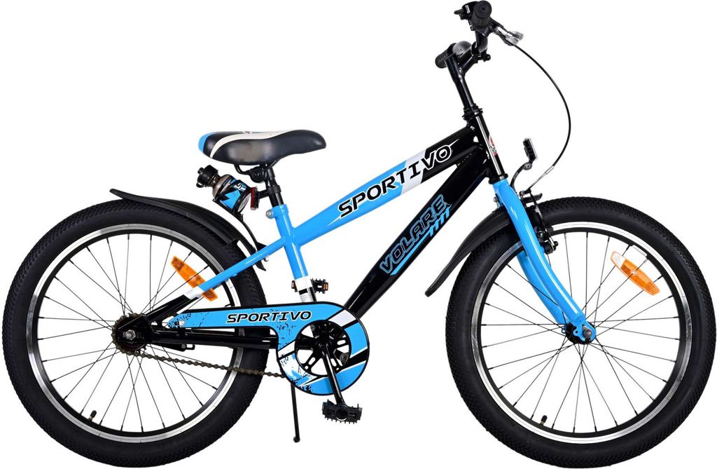 Volare 22110, Mestský bicykel, Deti, Samec, Modrá, 50,8 cm Obrázok produktu 