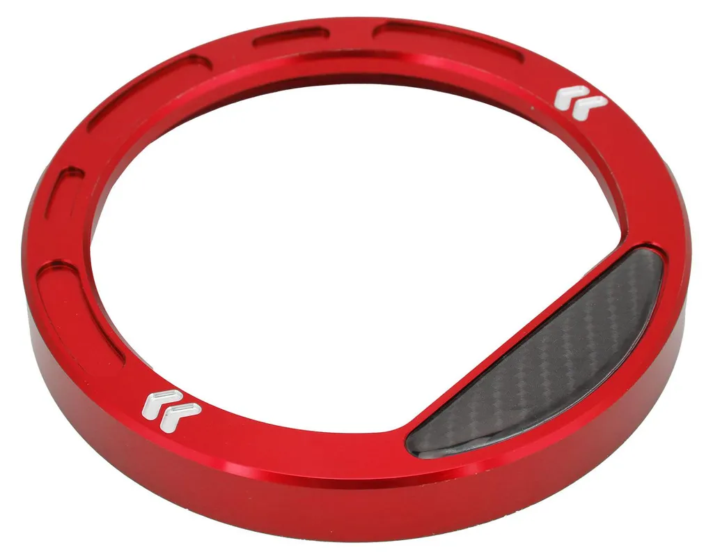 Garniture compteur vitesse Polaris RZR 570 800 900 1000 - Rouge Sport
