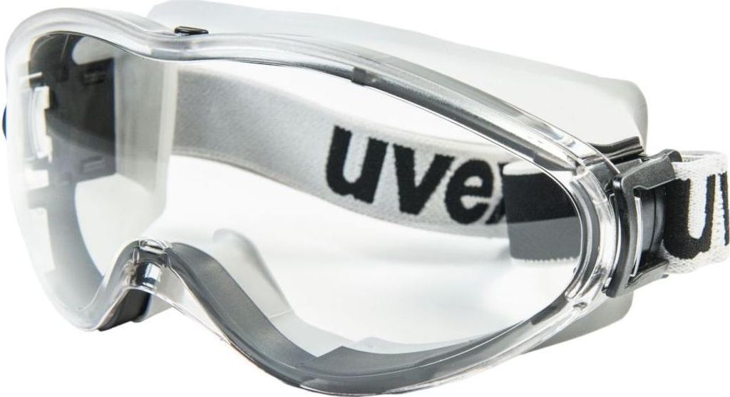 Uvex Schutzbrille Ultrasonic grau/schwarz, 9302285