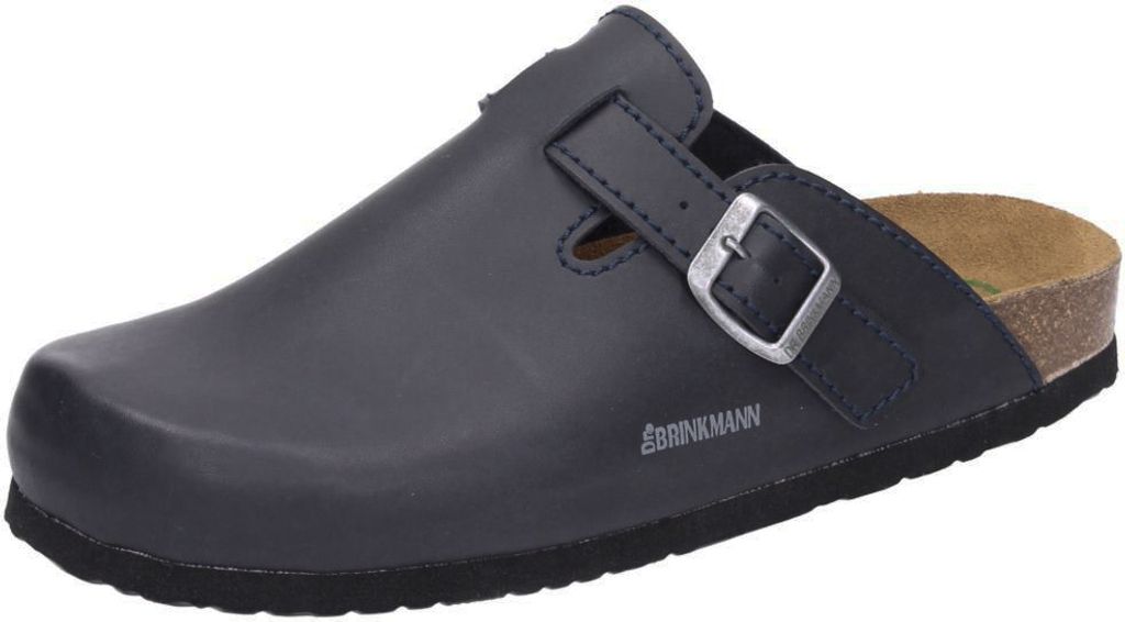 Dr. Brinkmann Clog dunkelblau große Größen