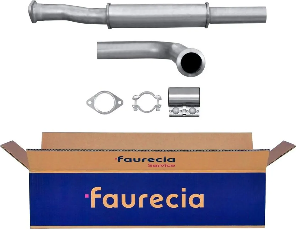 Silencieux avant pour RENAULT CLIO - Restaurer le confort sonore FAURECIA