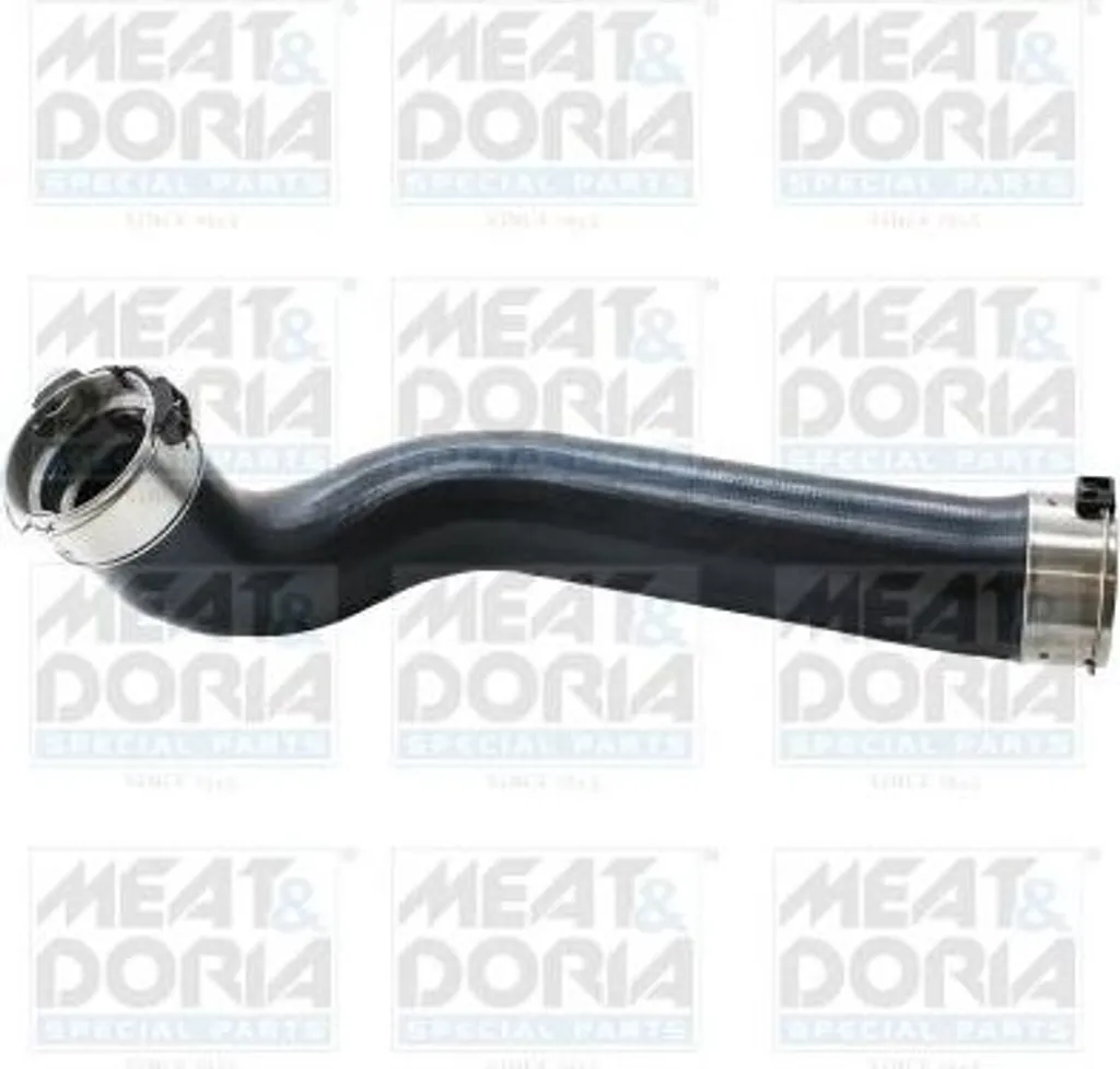 Tuyau de radiateur renforcé 96881 compatible Mercedes Vito OE 4475280282
