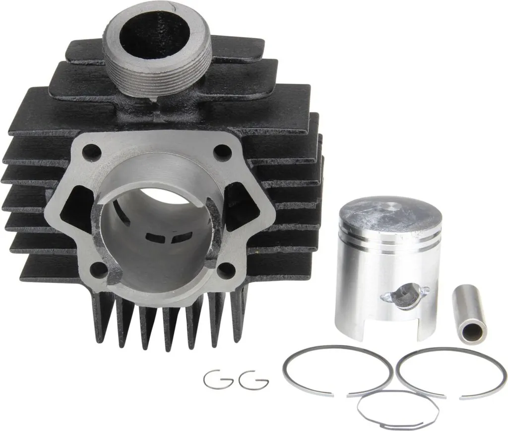 Cylindre avec Piston 50ccm 41mm pour Réparation de Scooter et Mobylette - 3