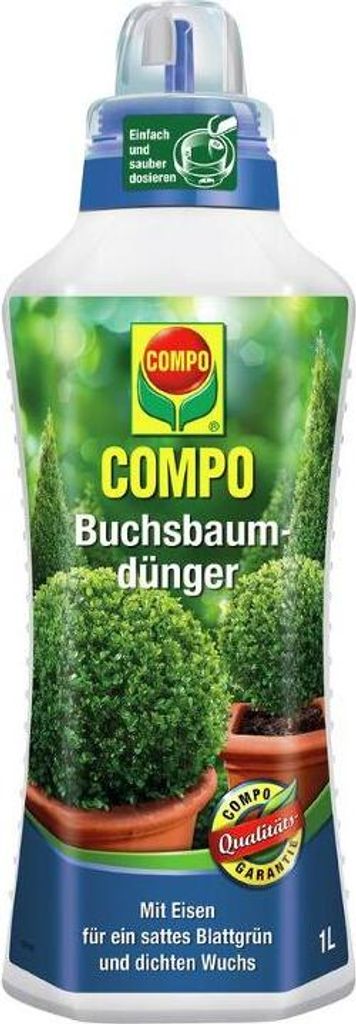 Buchsbaum- und Ilexdünger Compo 1 L