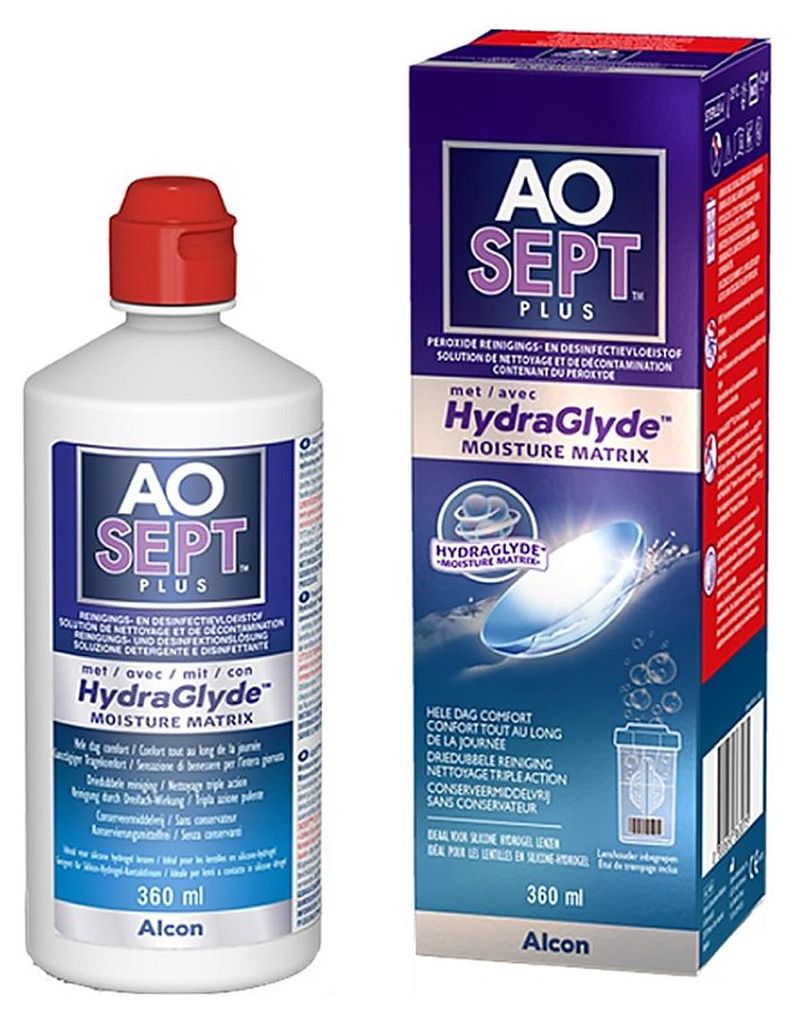 AO SEPT PLUS HydraGlyde 4 x 360 ml Produktbild 