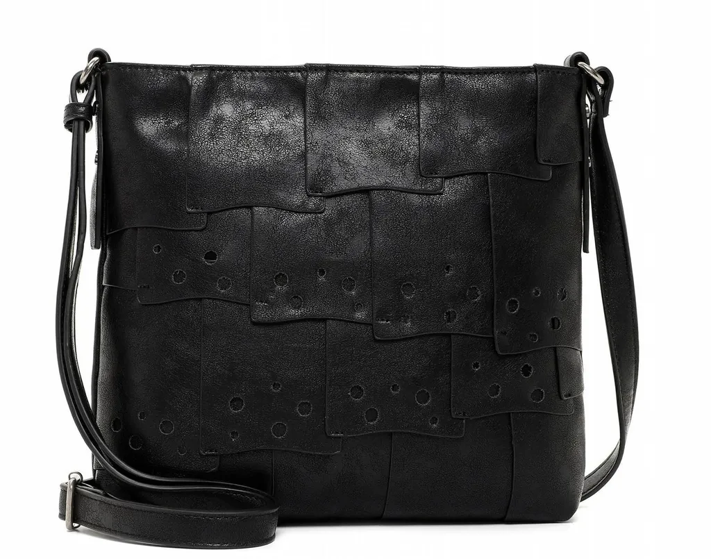 SURI FREY Bethy Borsa a Tracolla Nera - Crossover Bag Resistente
