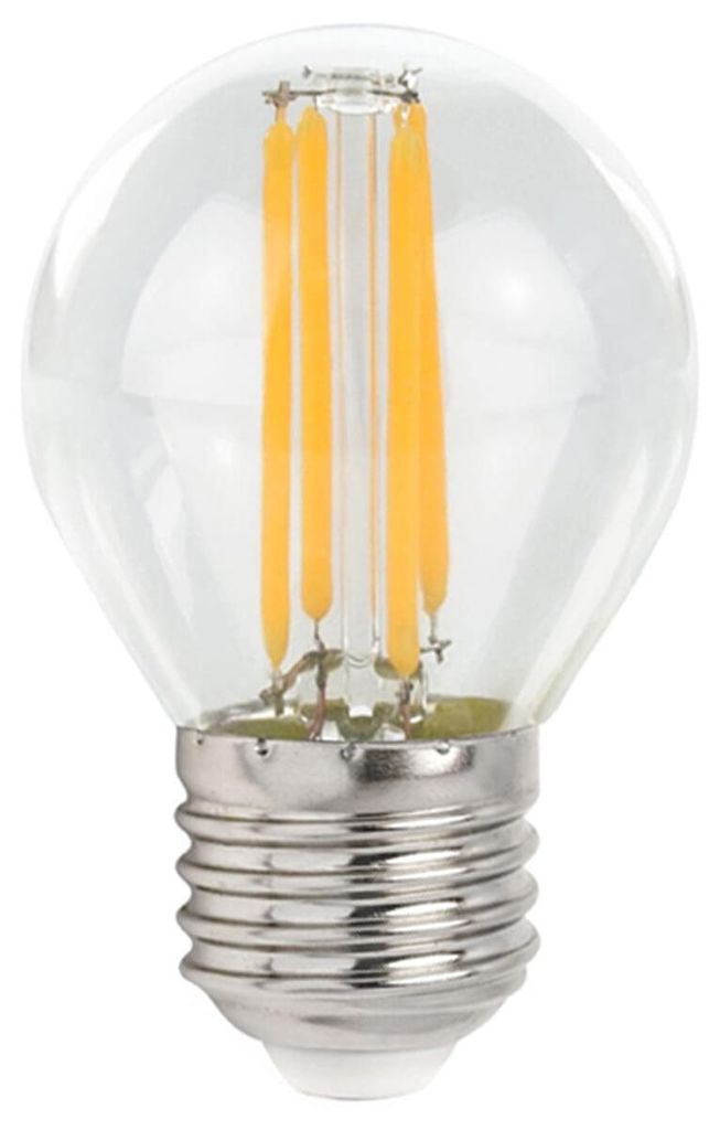 Spectrum E27 LED Kugellampe 4W 510lm 4000K Neutralweiß 230V Produktbild 