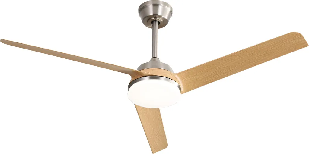 Ventilatore a Soffitto Basso Consumo Fortuna Lai 52 Pollici LED