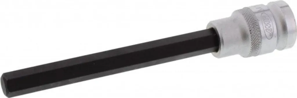 JMP Bussola Esagonale 10mm Lunga 140mm - Attacco 1/2" Acciaio CV