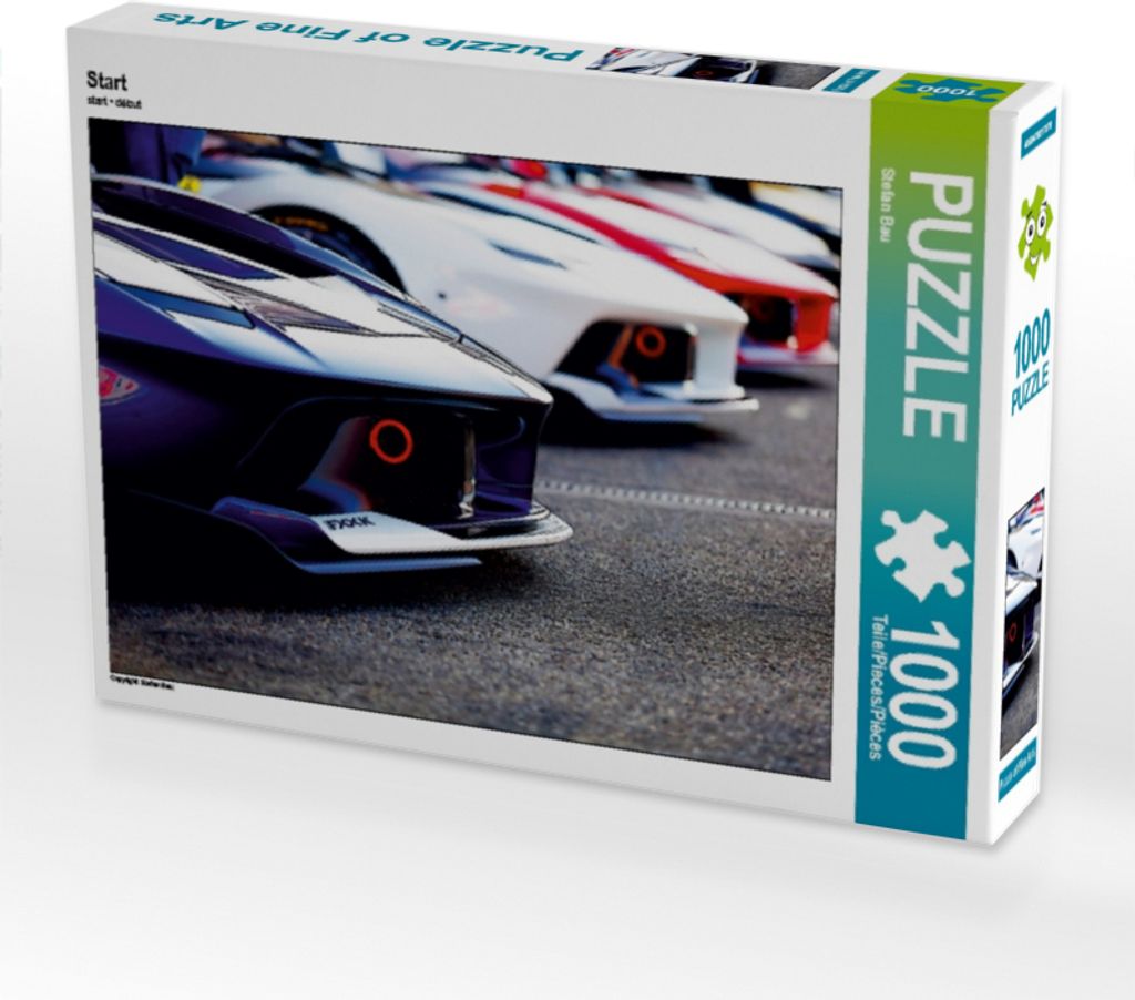 Calvendo Start 1000 Teile Puzzle quer 640x480mm, Bau Stefan; 7412515