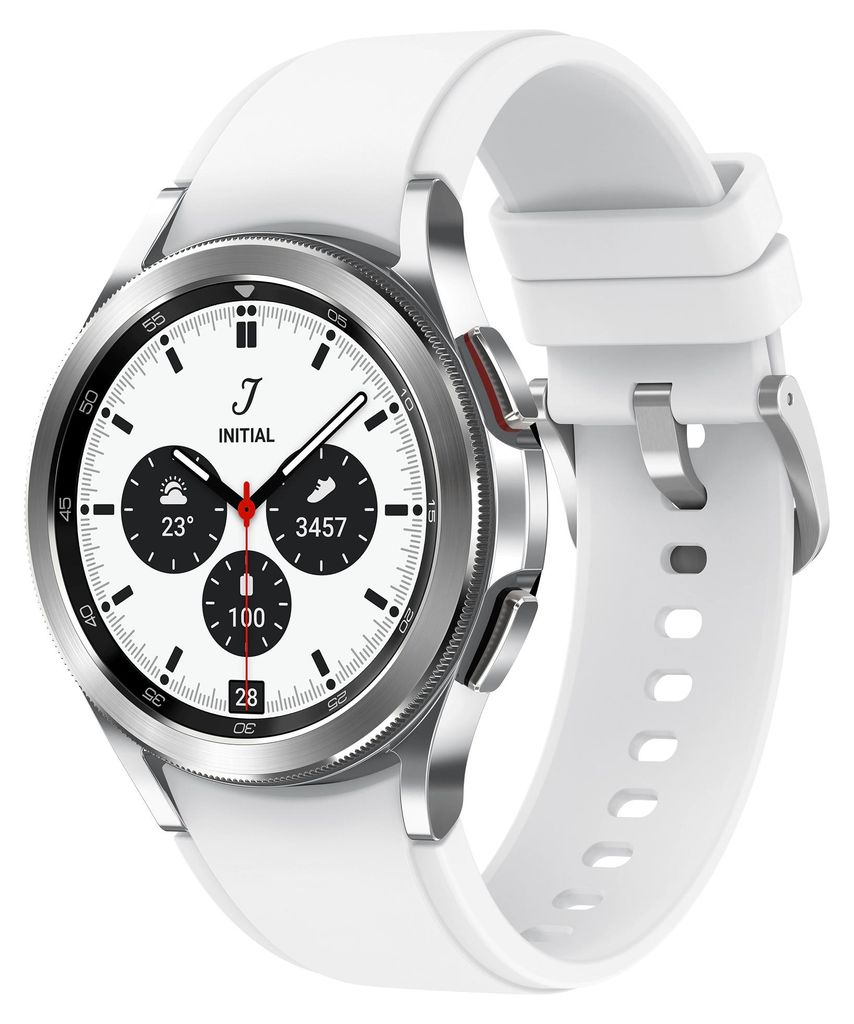 Samsung Galaxy Watch4 Classic 4G 42 mm strieborné R885 Obrázok produktu 