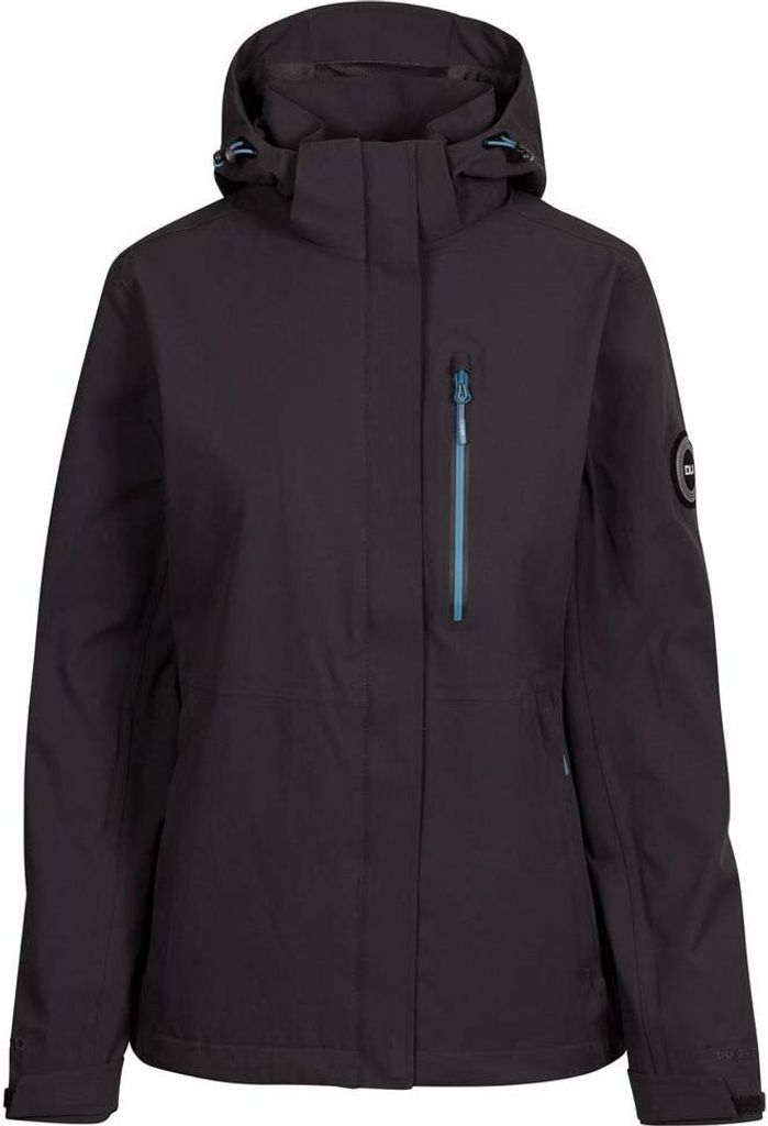 Dlx Katya Jacke Schwarz 2XL Frau Schwarz 2XL