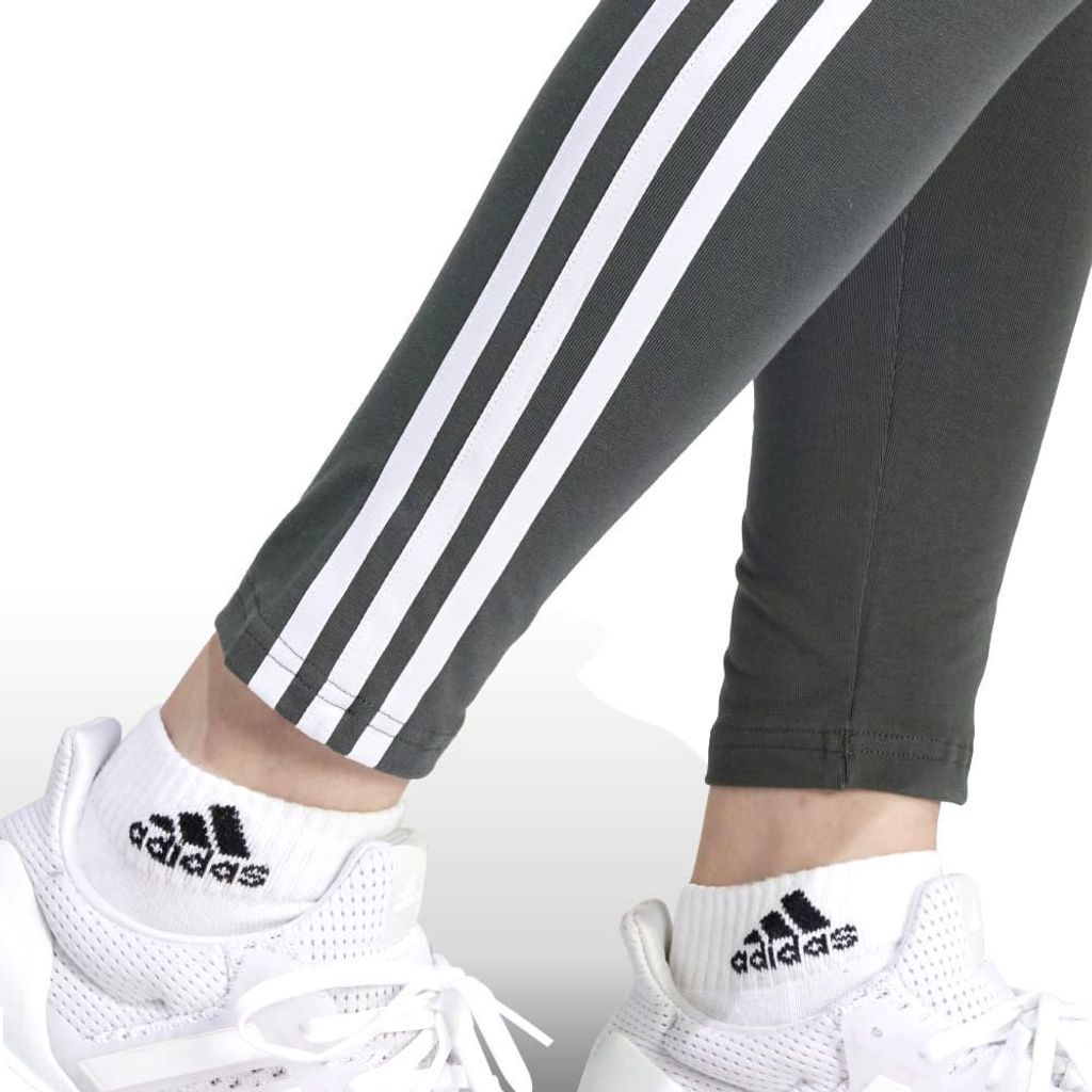 ADIDAS Future Icons 3-Streifen Leggings Damen grau M Produktbild 14