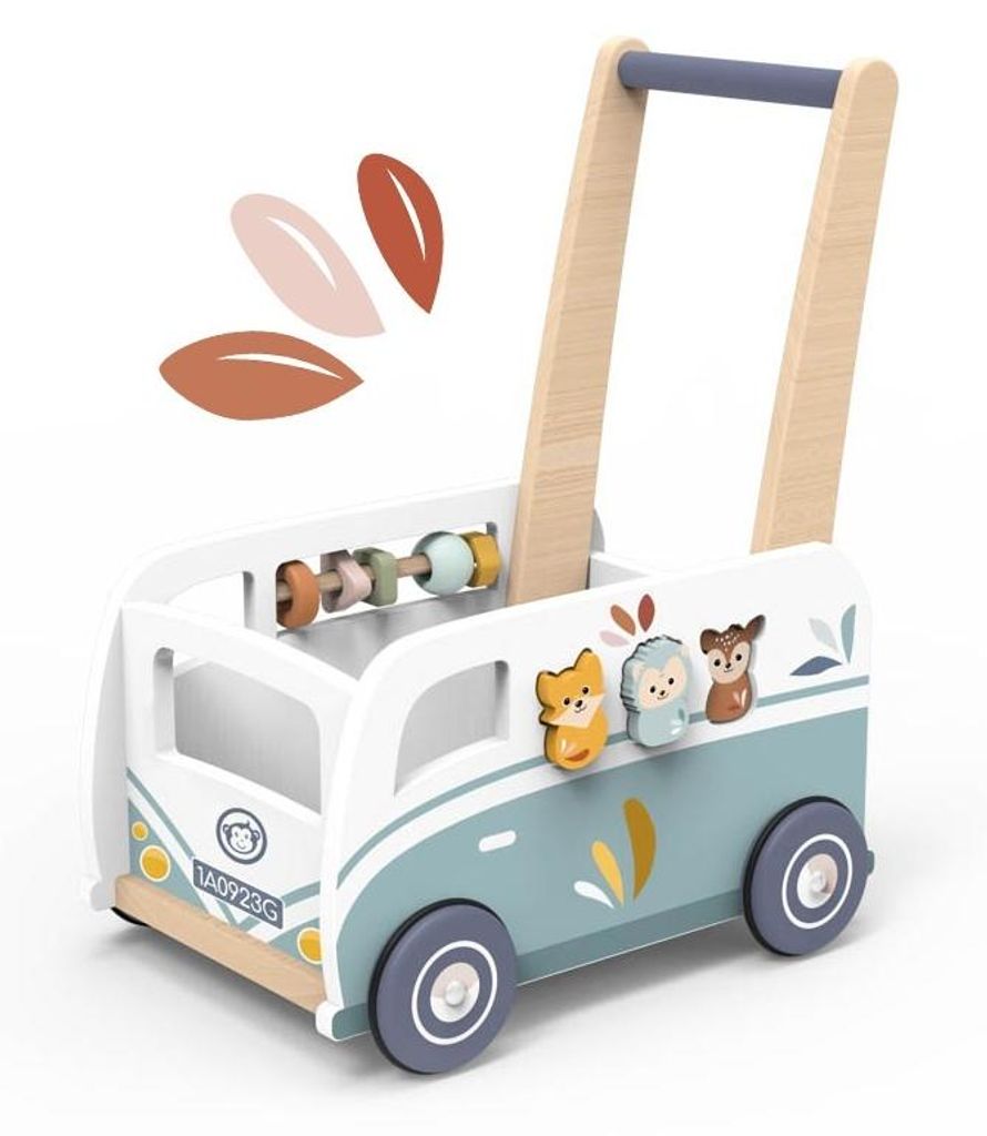 Trotteur avec activités éducatives, Speedy Monkey Image du produit 