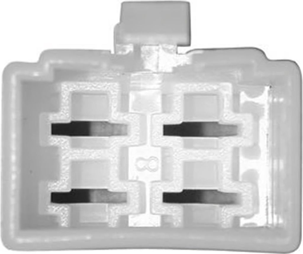 Stecker eckig, 4-polig - weiblich