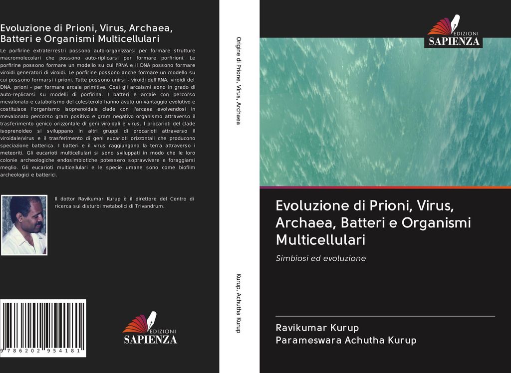 Evoluzione di Prioni, Virus, Archaea, Batteri e Organismi Multicellulari