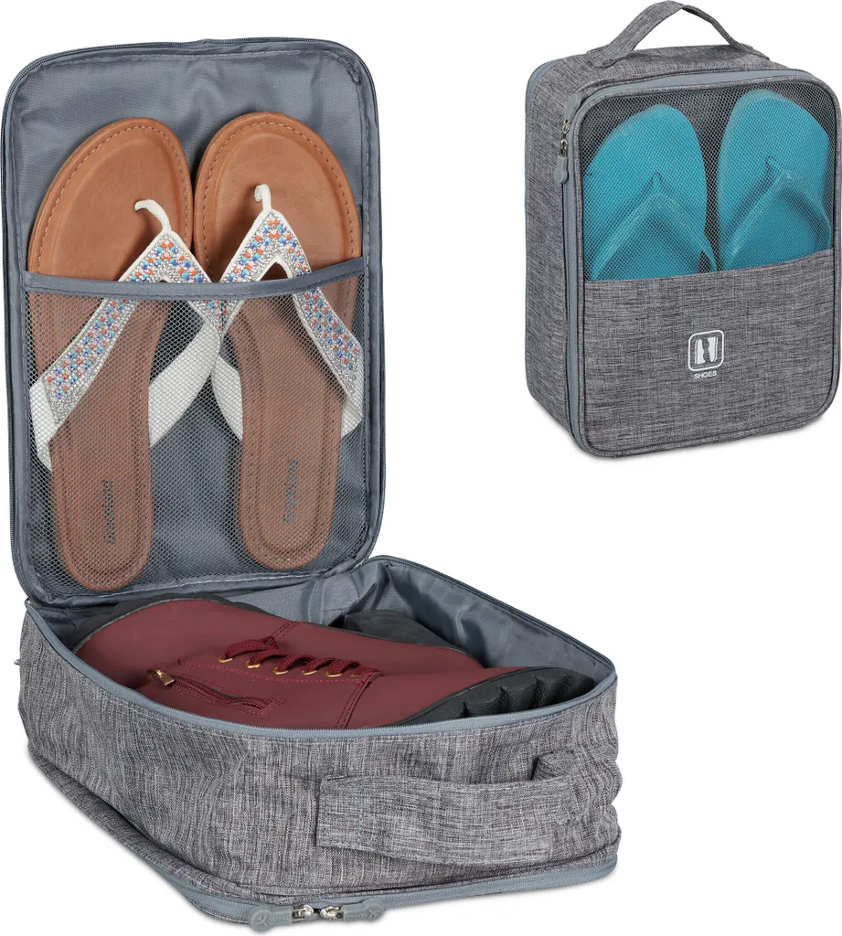 Borsa Porta Scarpe Relaxdays Custodia Scarpe Viaggio Impermeabile
