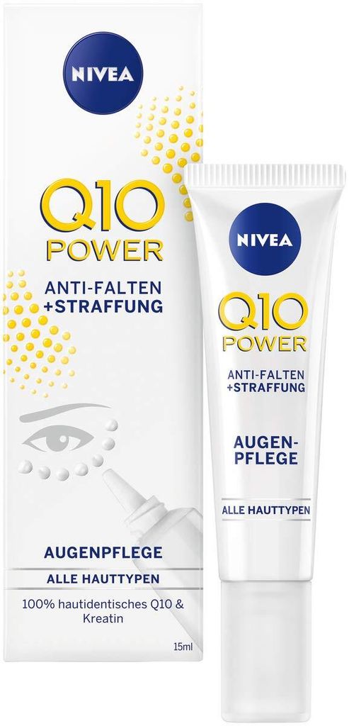 Nivea Straffende Augencreme für normale Haut 15ml Produktbild 