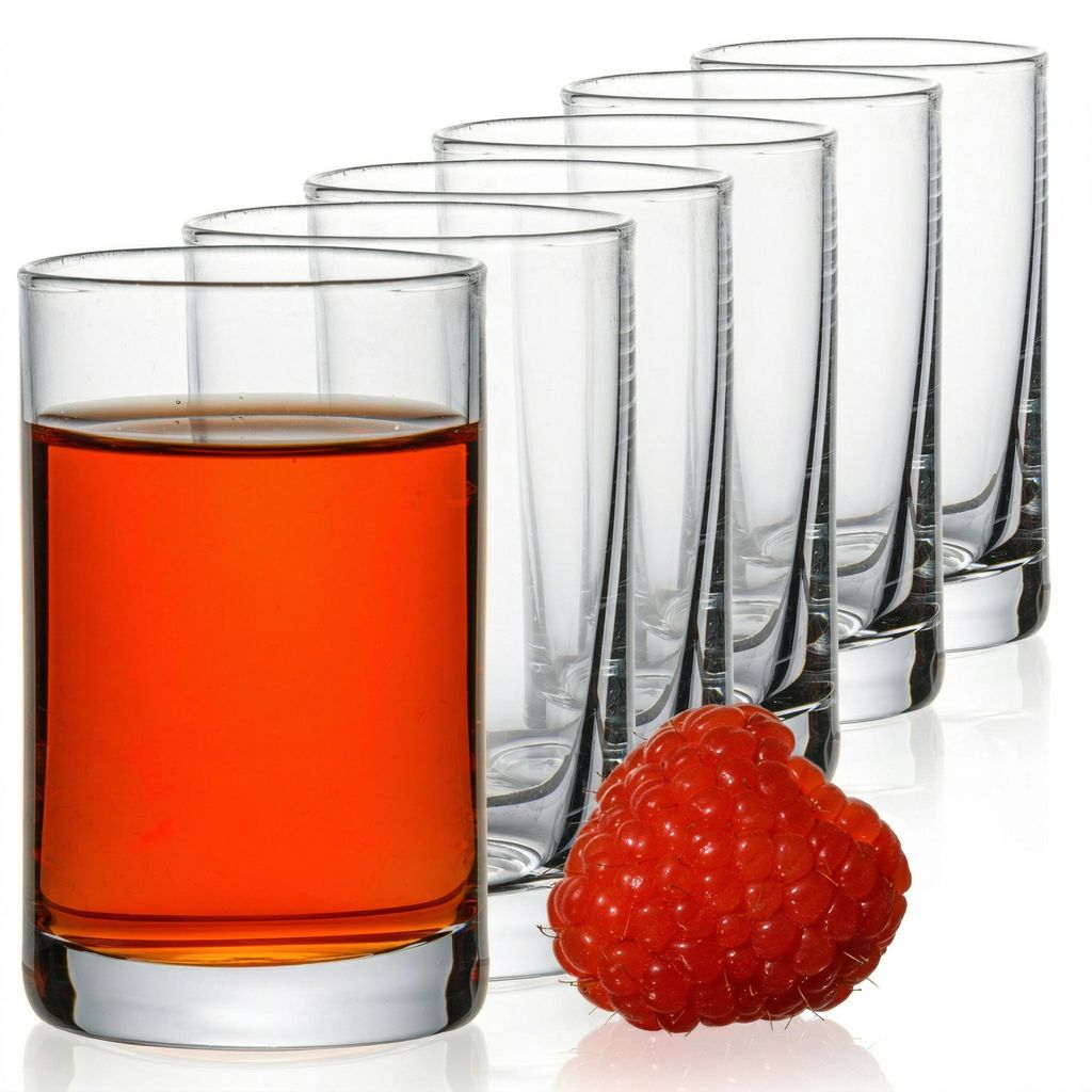 IMPERIAL glass Shotgläser Set 6 Stück 60ml - Wodkagläser Produktbild 
