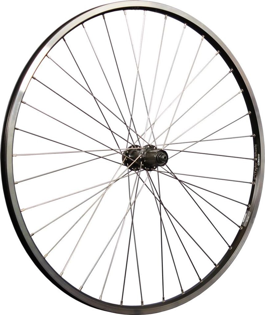 28 Zoll Hinterrad Zac19 geöst Shimano FH-QC300 Disc Center Lock und Felgenbremse