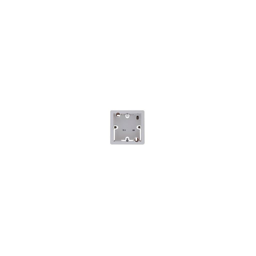 Legrand Creo inbouwdoos, 1-voudig, ultra wit, 1 stuk. Productafbeelding 