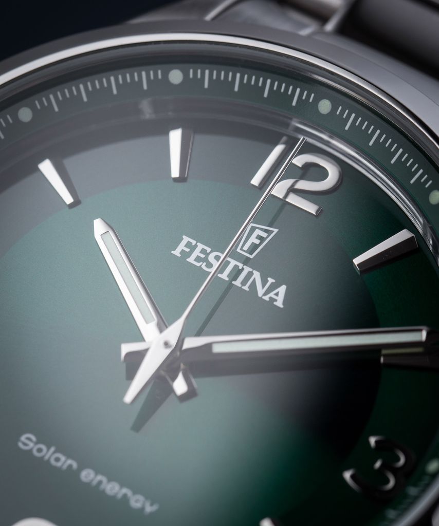 Orologio Uomo Festina Acciaio Cronografo