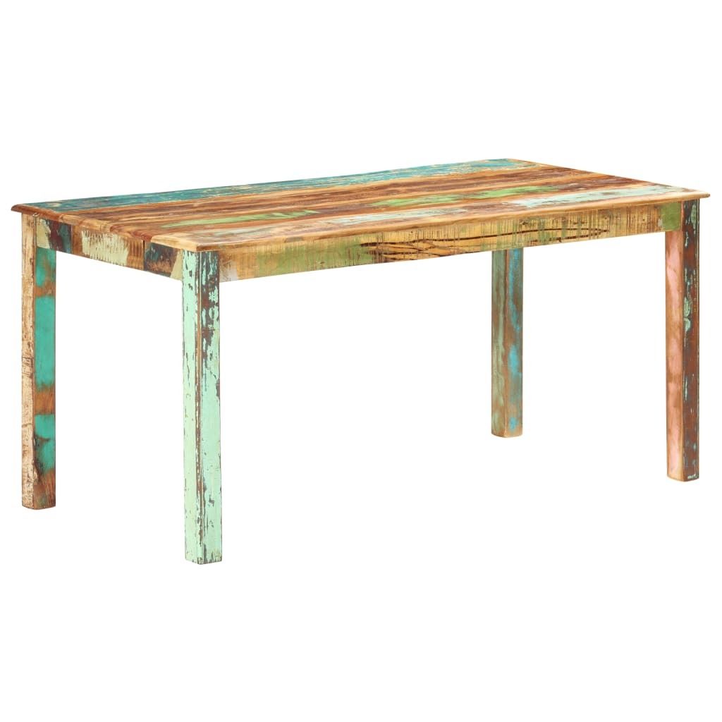Möbel Esstisch Altholz Massiv 160x80x76 cm - Esstische 285931