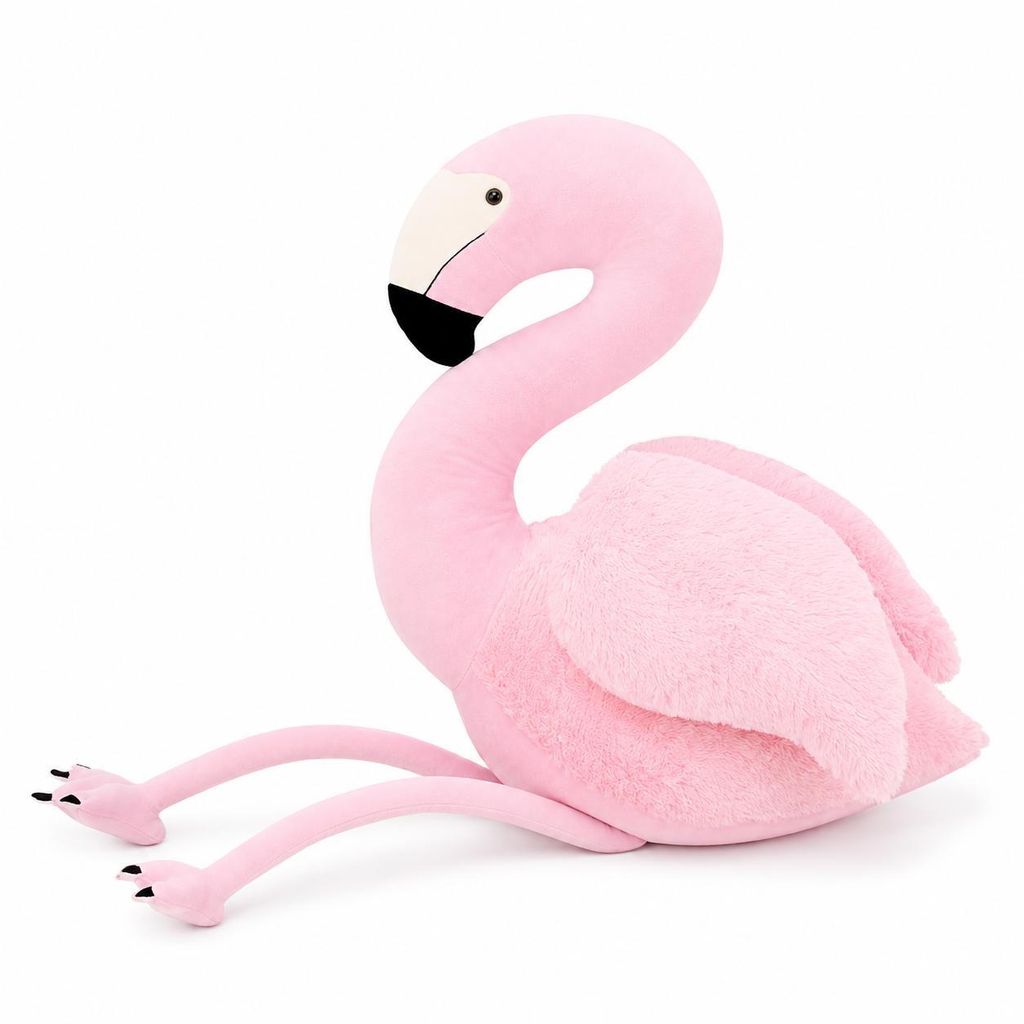 Gustaw Flaming Teddybär Groß XXL (rosa, 220cm) - Plüschbär, Produktbild 