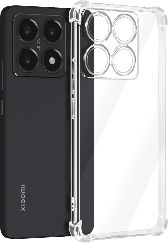 Custodia Trasparente Xiaomi 14T Avizar | Sottile e Resistente agli Urti