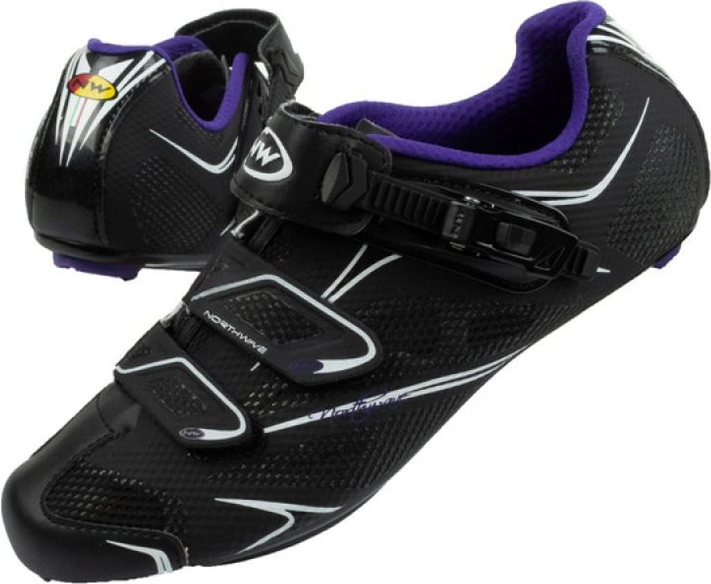 Northwave Uni Schuhe Schwarz 8014100919 Grösse 37