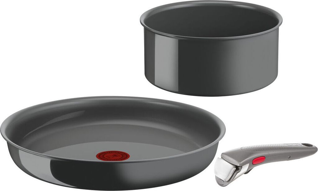 Set d'ustensiles de cuisine Seb, 3 pièces, antidérapant, Image du produit 