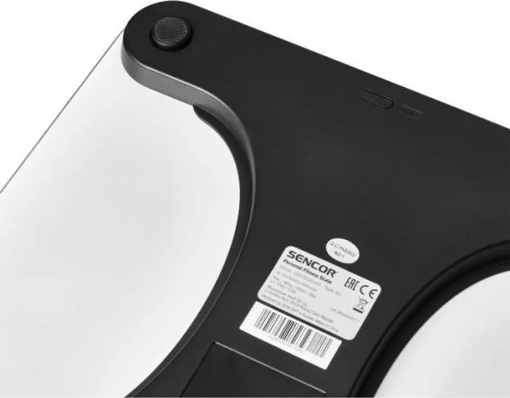 Pèse-personne pour Suivi de Poids SENCOR SBS 6025WH - Écran LCD Clair