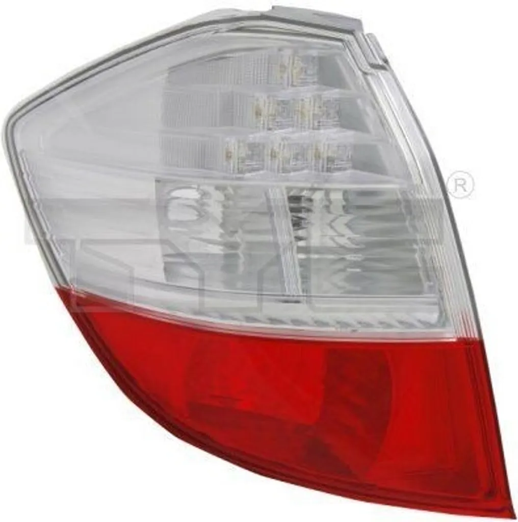 Fanale Posteriore SX Honda Jazz III TYC 11-11552-06-2 | Spedizione Rapida