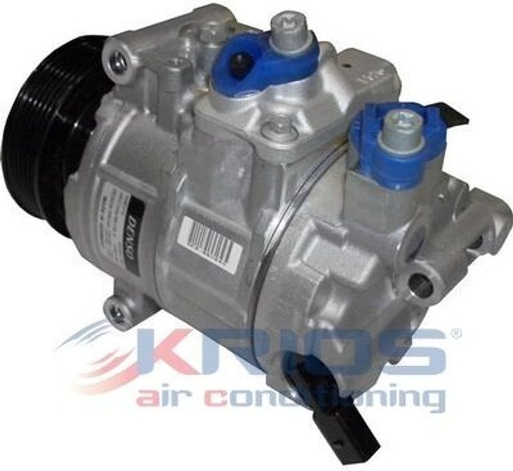 MEAT & DORIA K15196 6SEU14C Klimaanlage Klimakompressor für AUDI A4 Avant (8K5, B8) A6 Avant (4G5, 4GD, C7) A6 Avant (4F5, C6) A4 B9 Avant (8W5, 8WD)