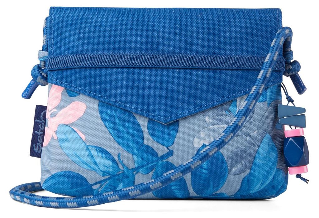 satch borsa a tracolla satch Clutch Summer Soul blu Immagine del prodotto 