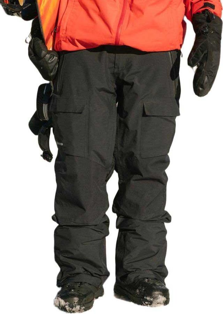 686 Goretex Dispatch Hosen Schwarz S Herren Schwarz S