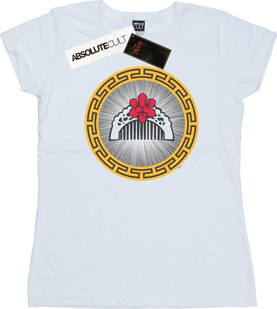 Disney - T-Shirt für Damen BI30783 (XXL) (Weiß)