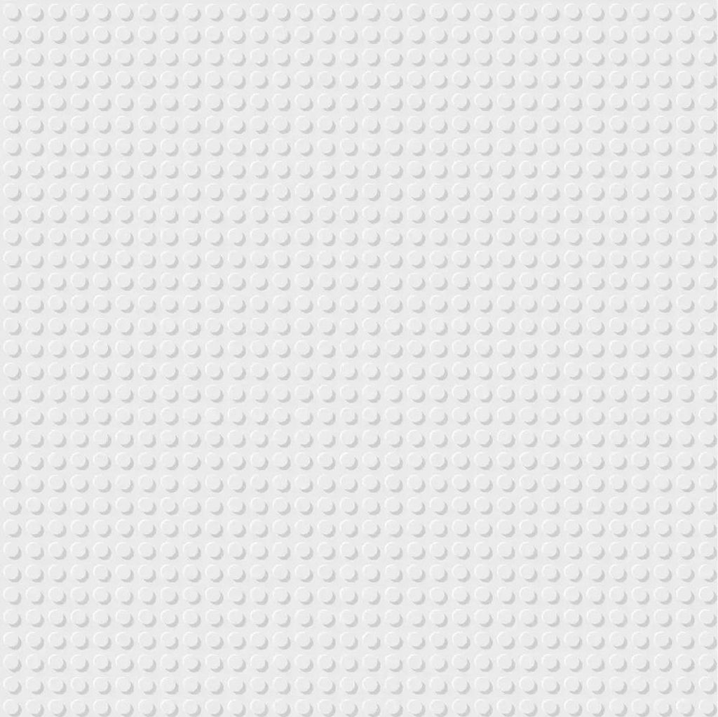 Brixies Plus BRIXIES PLUS Bodenplatte 32x32 Basic transparent