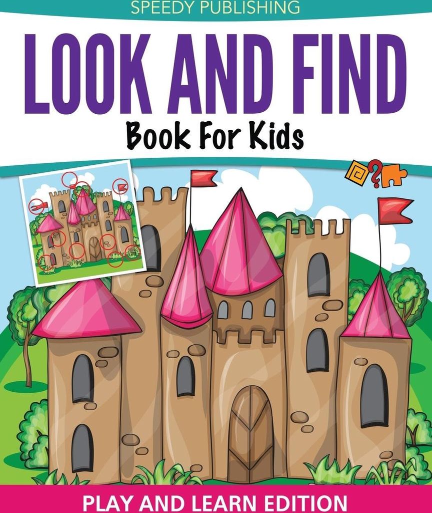 Look And Find Book For Kids