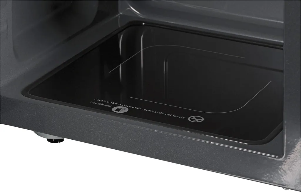 Micro-ondes Sharp YC-QS254AE-B noir solo 25L 900W de comptoir - 13