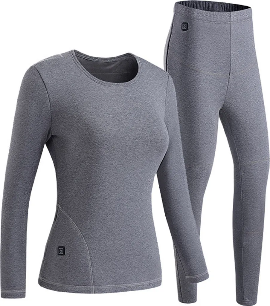 Intimo Riscaldato Donna INF Grigio M | Lusso e Benessere Invernale
