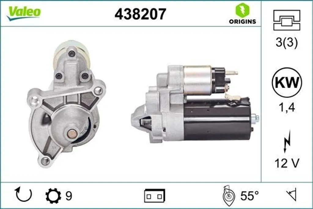 Démarreur pour Peugeot 306, 405, 406 - Solution Idéale pour Trajets Quotidien