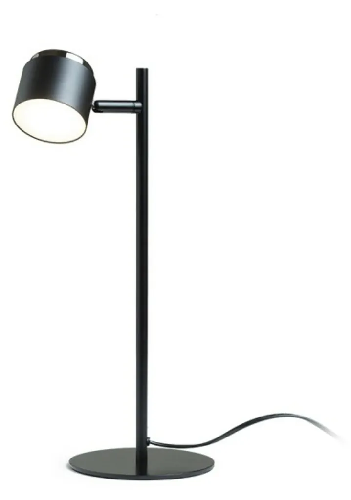 Lampe de table Nova R14275 Rendl design chrome noir chic