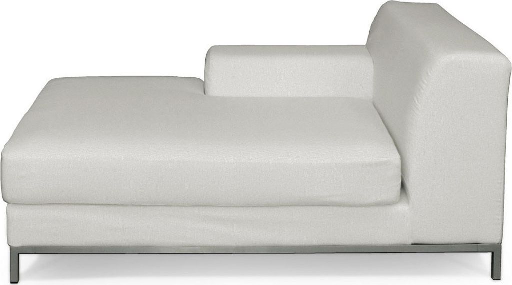 Dekoria Bezug für Kramfors Sofa Recamiere links, creme, Bezug für Recamiere links Kramfors