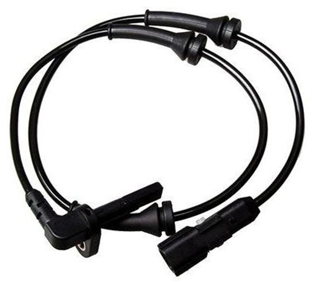 DENCKERMANN ABS Sensor Raddrehzahl Vorne Links für RENAULT LAGUNA III Grandtour (KT0/1) B180148