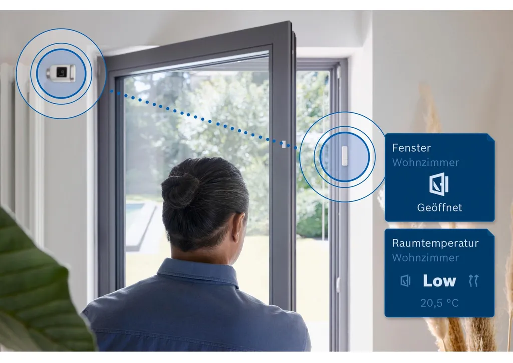 Commande de chauffage Bosch Smart Home - Thermostat connecté intelligent - 3