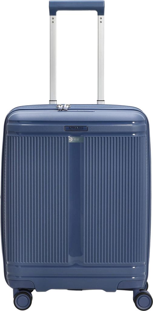 Stratic Straw T Trolley Exp Navy blue 54cm Zdjęcie produktu 