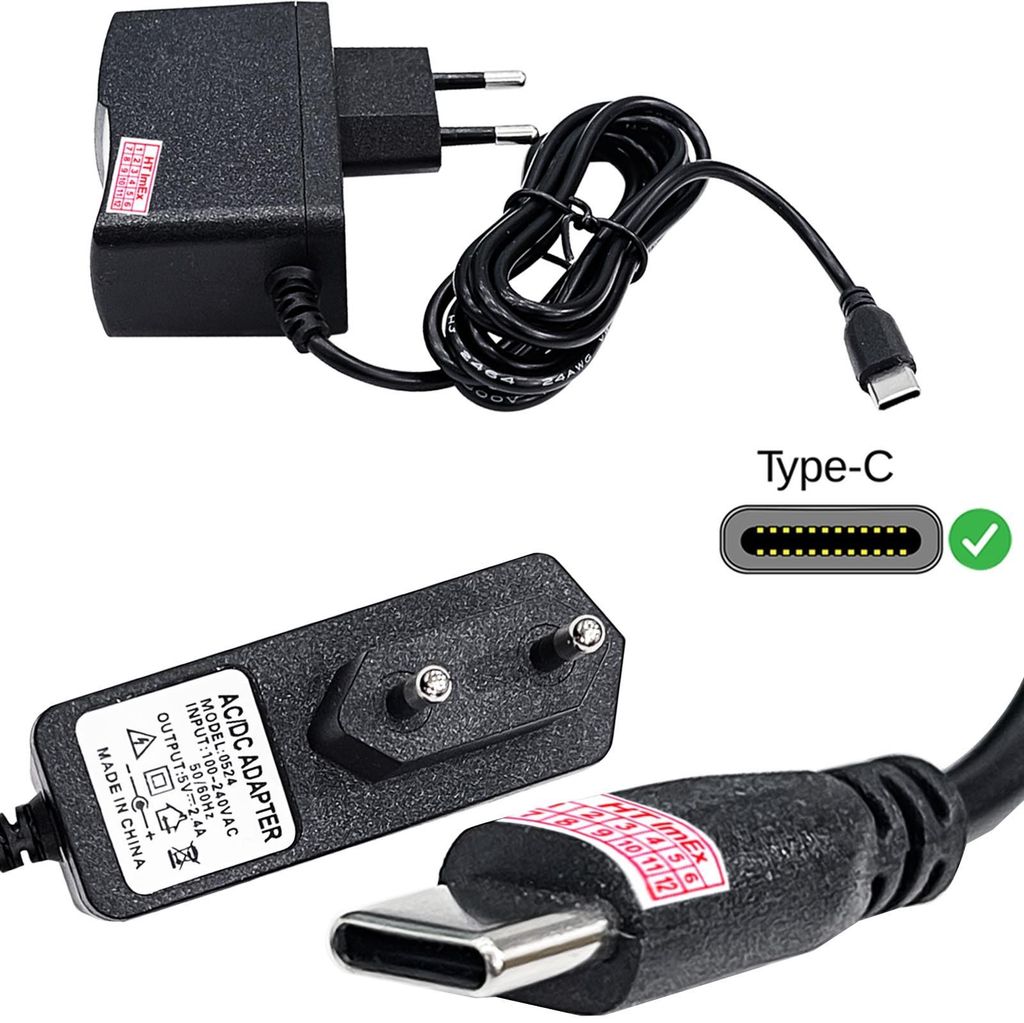 Ladegerät Netzteil Ladekabel für Lenovo Yoga Smart Tab S10 YT-X705F USB-C