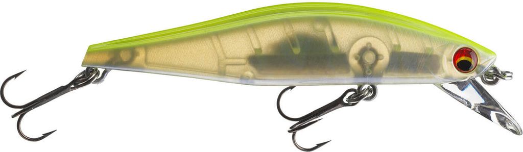 Daiwa Wobbler Tournament Wise Minnow 70FS Farbe Chart Back Pearl Länge 7,0cm Gewicht 7,5g