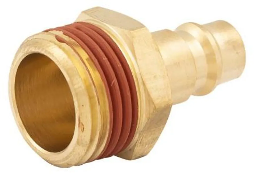 Robinetterie pneumatique Airpress 4311535 avec filetage robuste 1/2